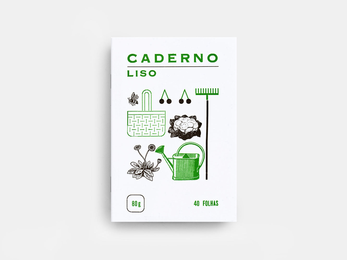 Caderno Liso