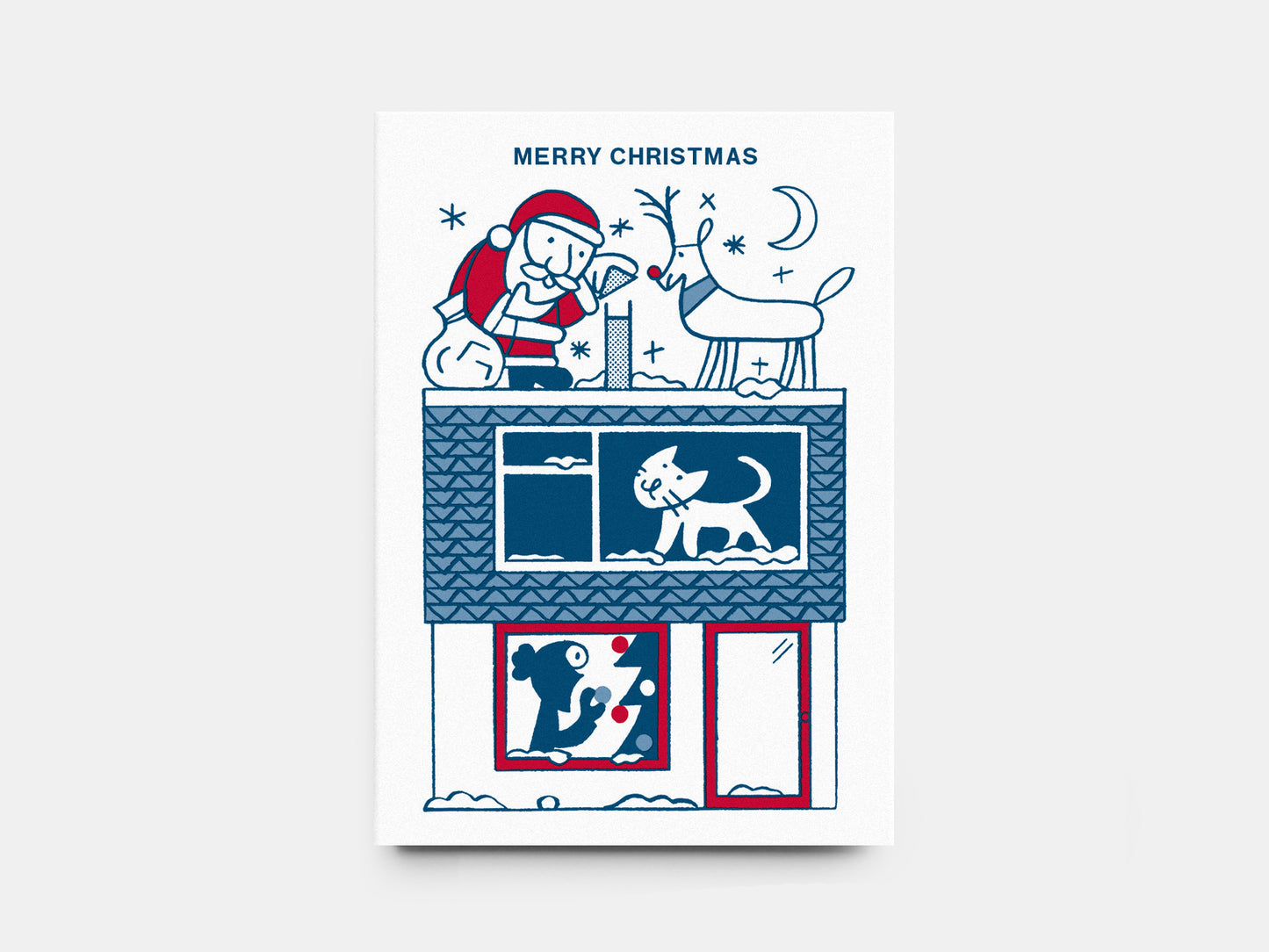 Modernist House Card