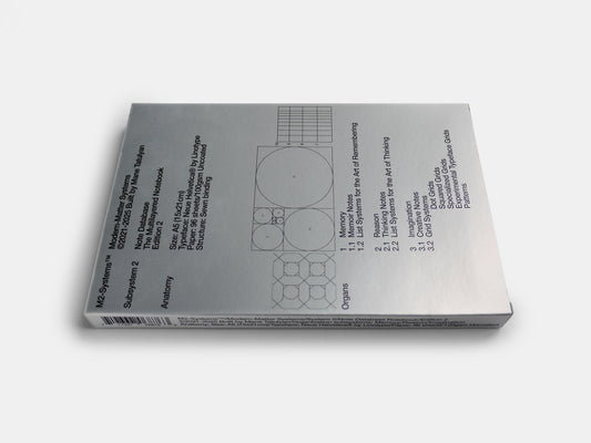 M2 Database Notebook Edition 2