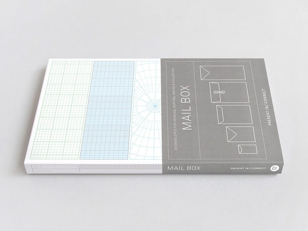 Mail Box Graph Envelope Set