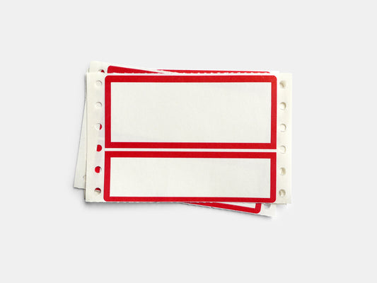 Mailing Labels (x6), 1990s