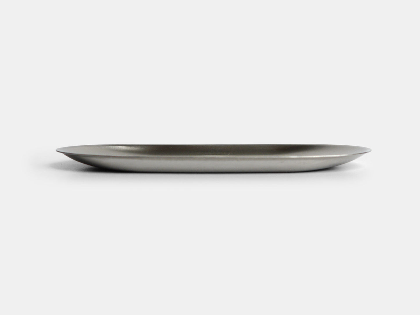 Uni Brushed Steel Tray