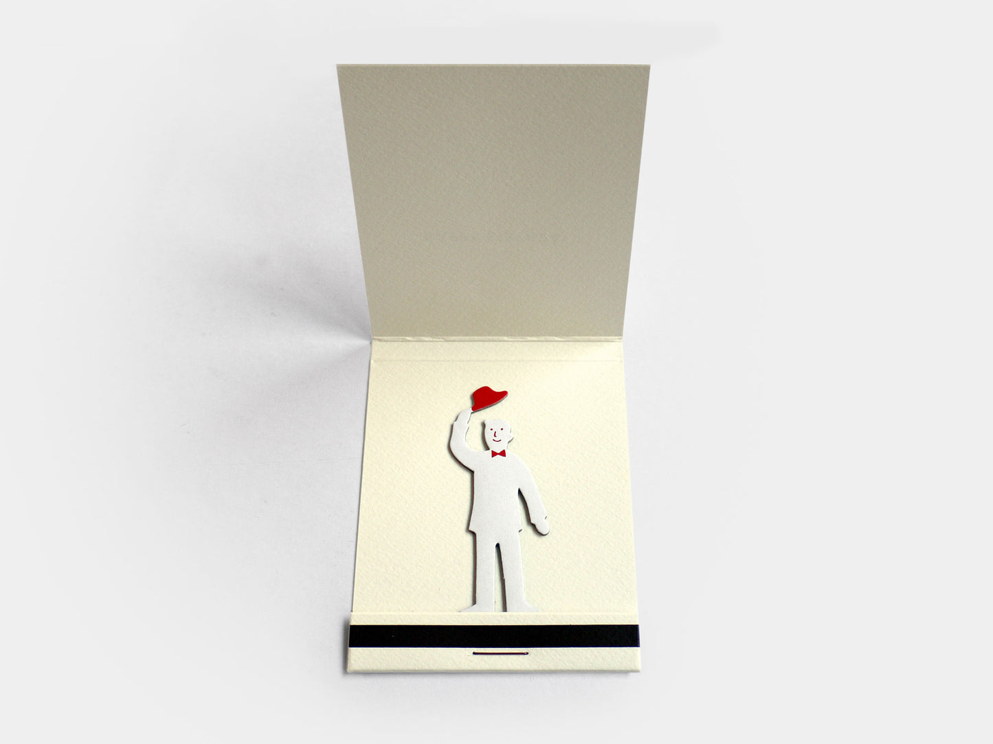 Matchbook Birthday Card (Hat)