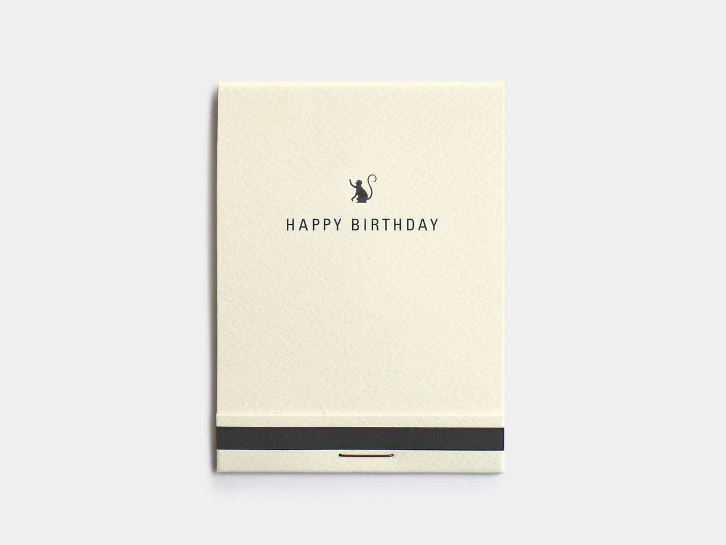 Matchbook Birthday Card