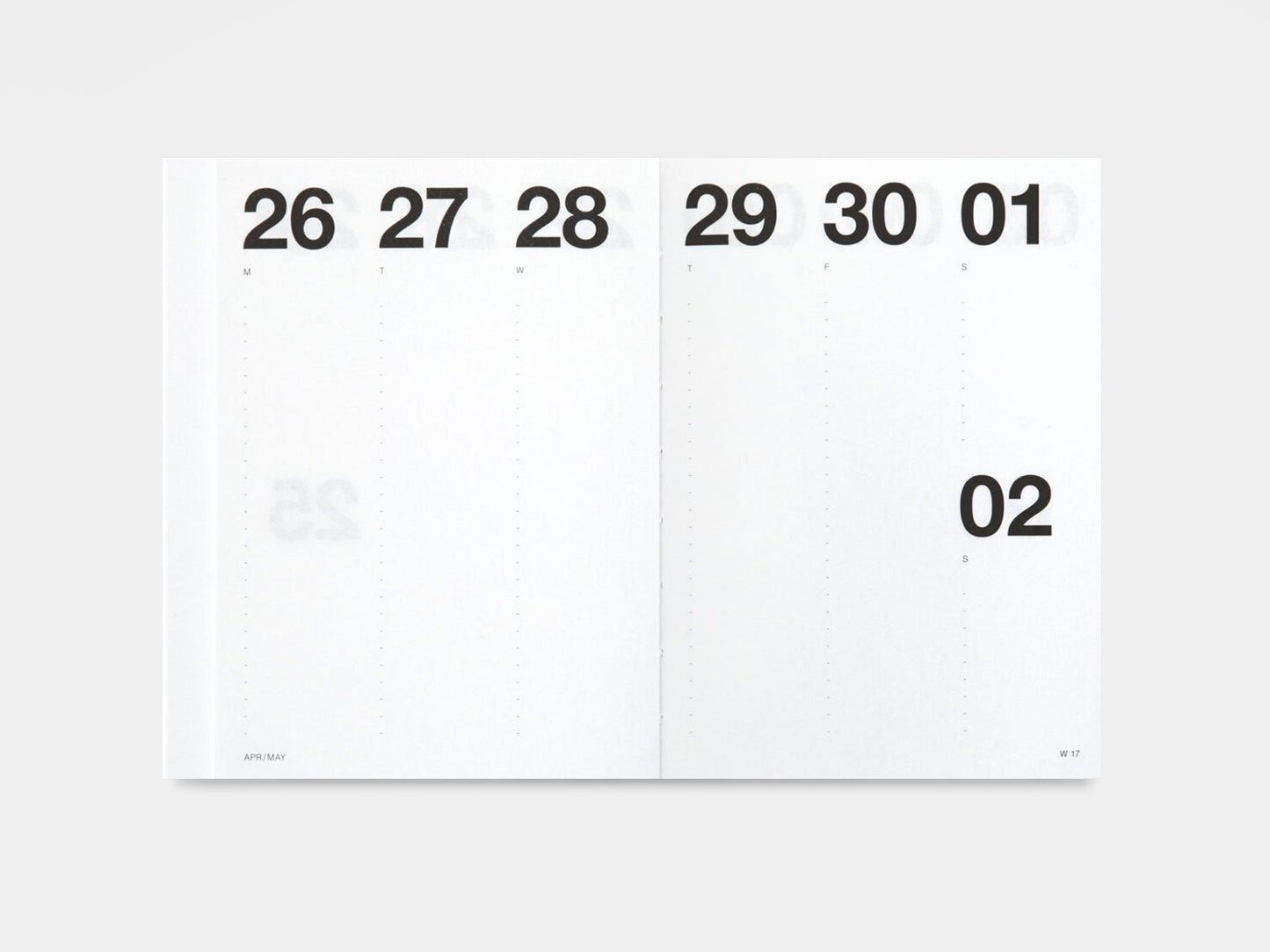 365 Type Planner 2026