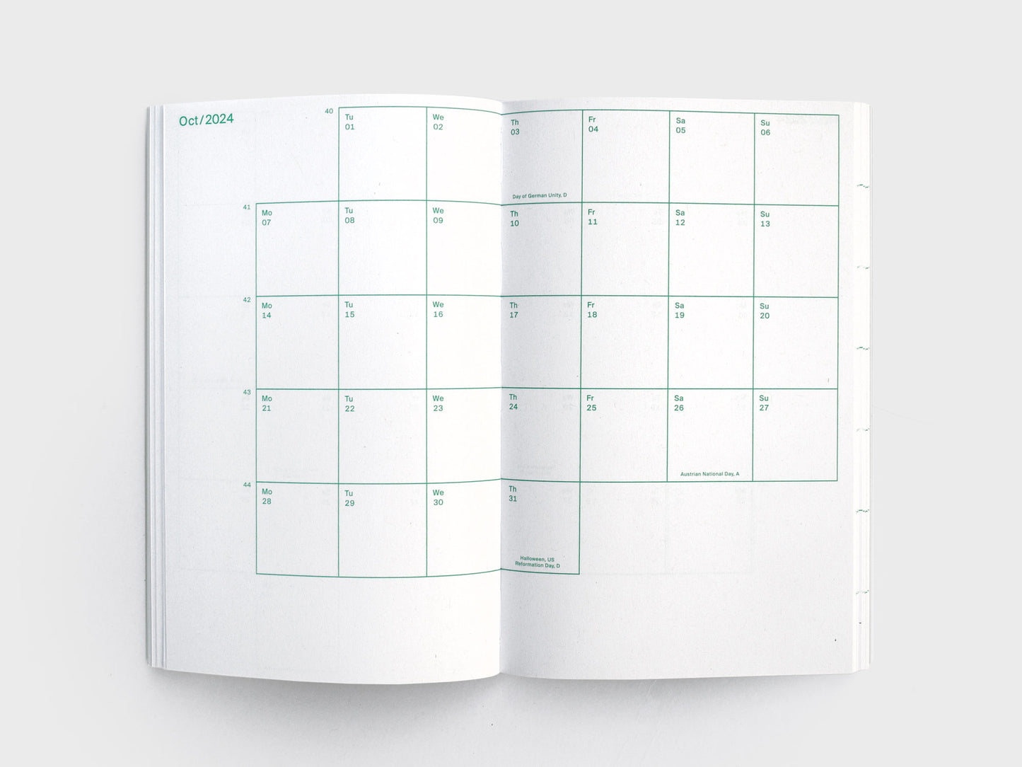 Me & Us 2024 Diary