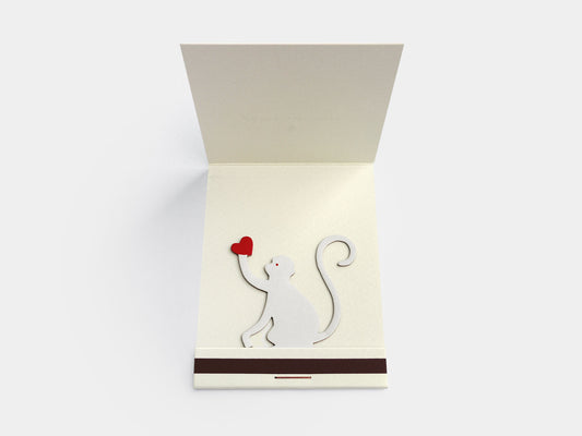 Matchbook Birthday Card