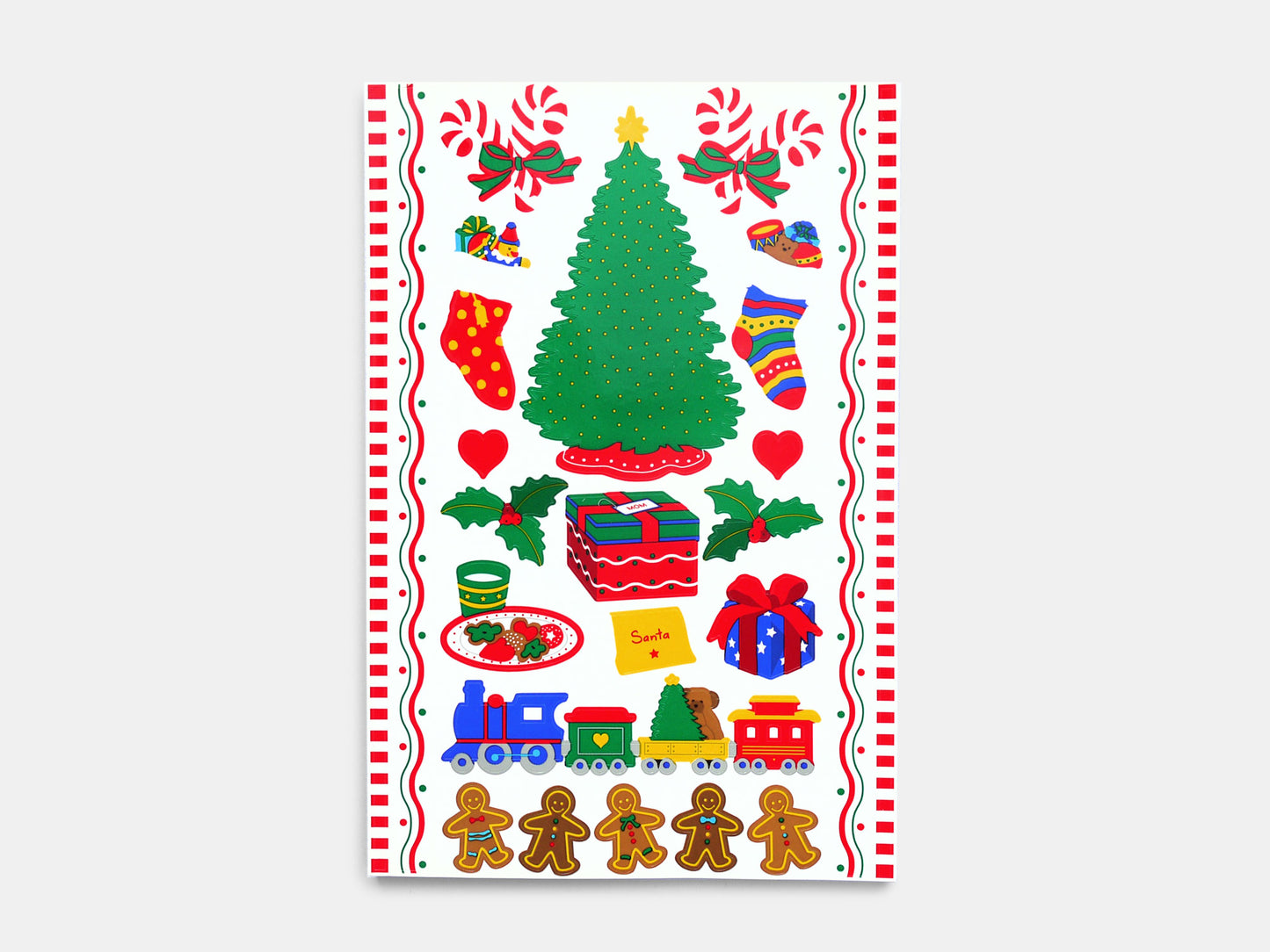 Christmas Sticker Sheet