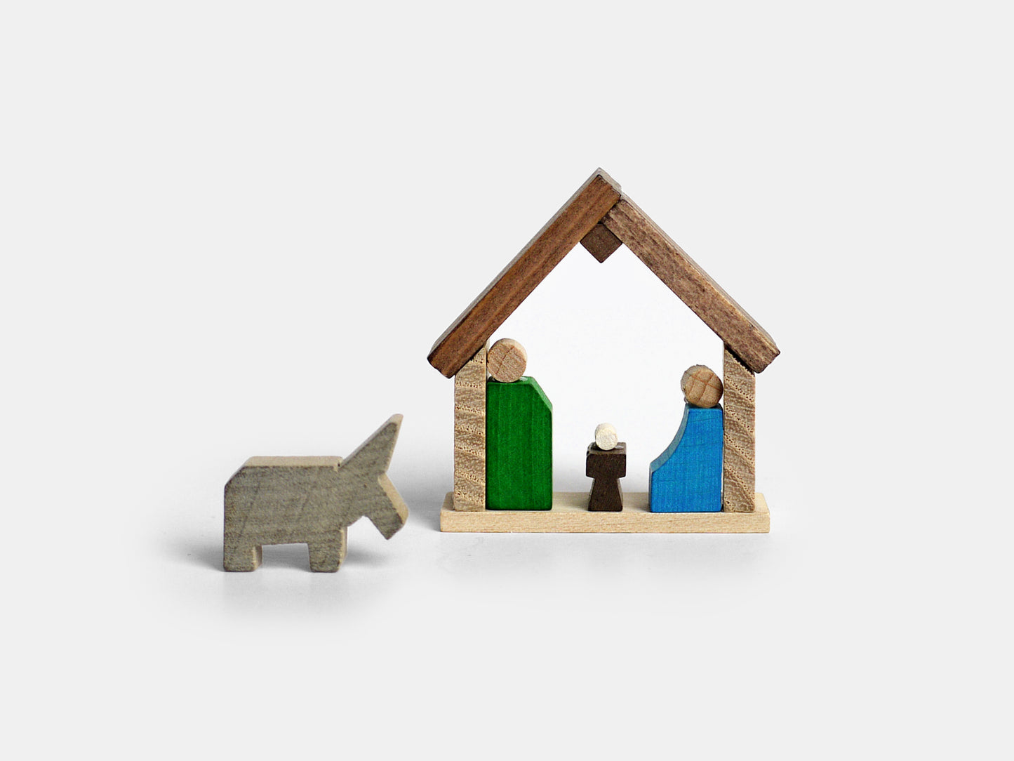 Matchbox Nativity Scene