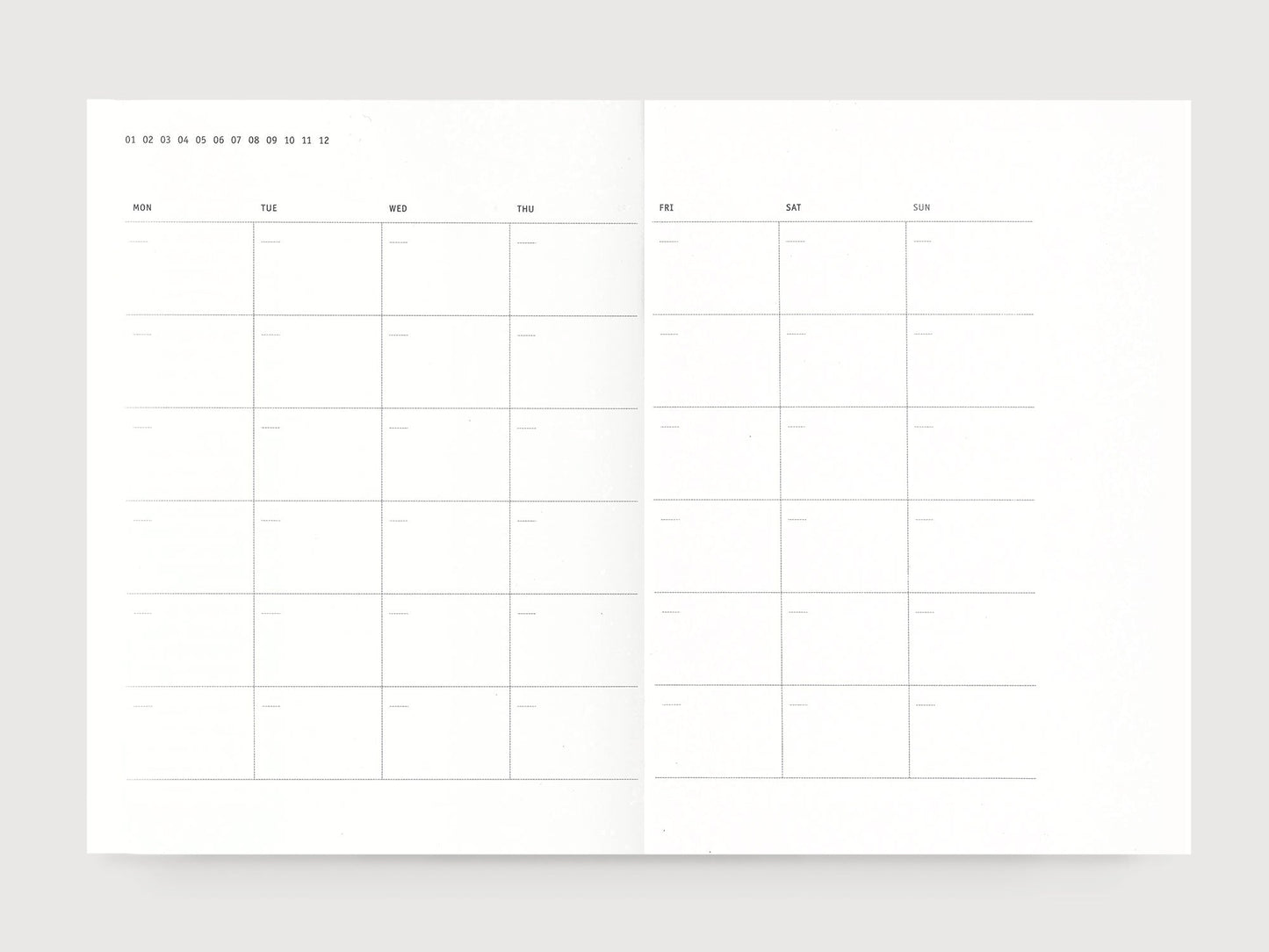 Mono Planner