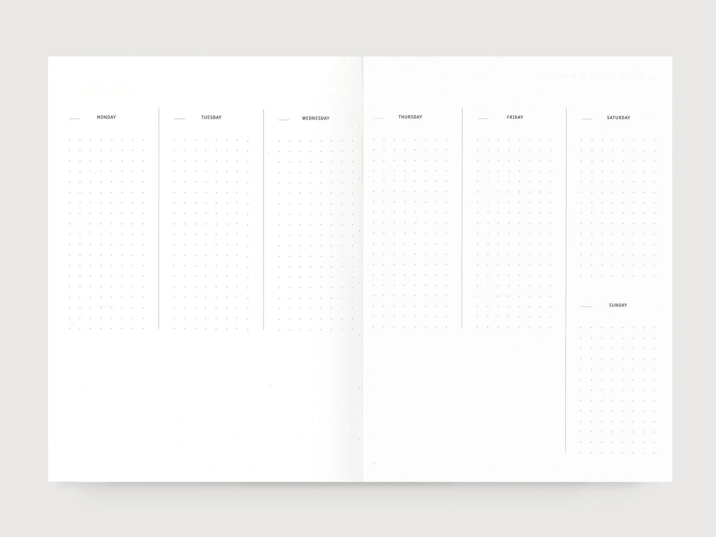 Mono Planner