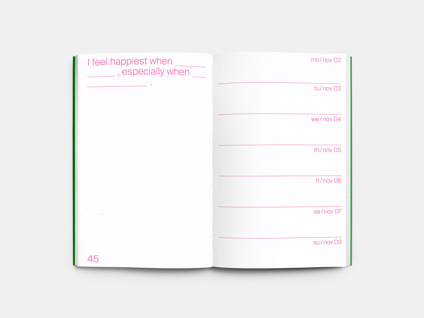 Day One Diary 2026