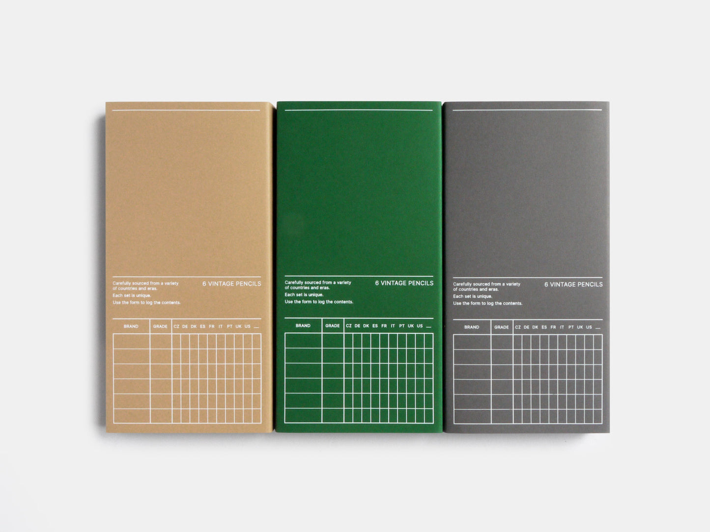 P&C Vintage Pencil Set