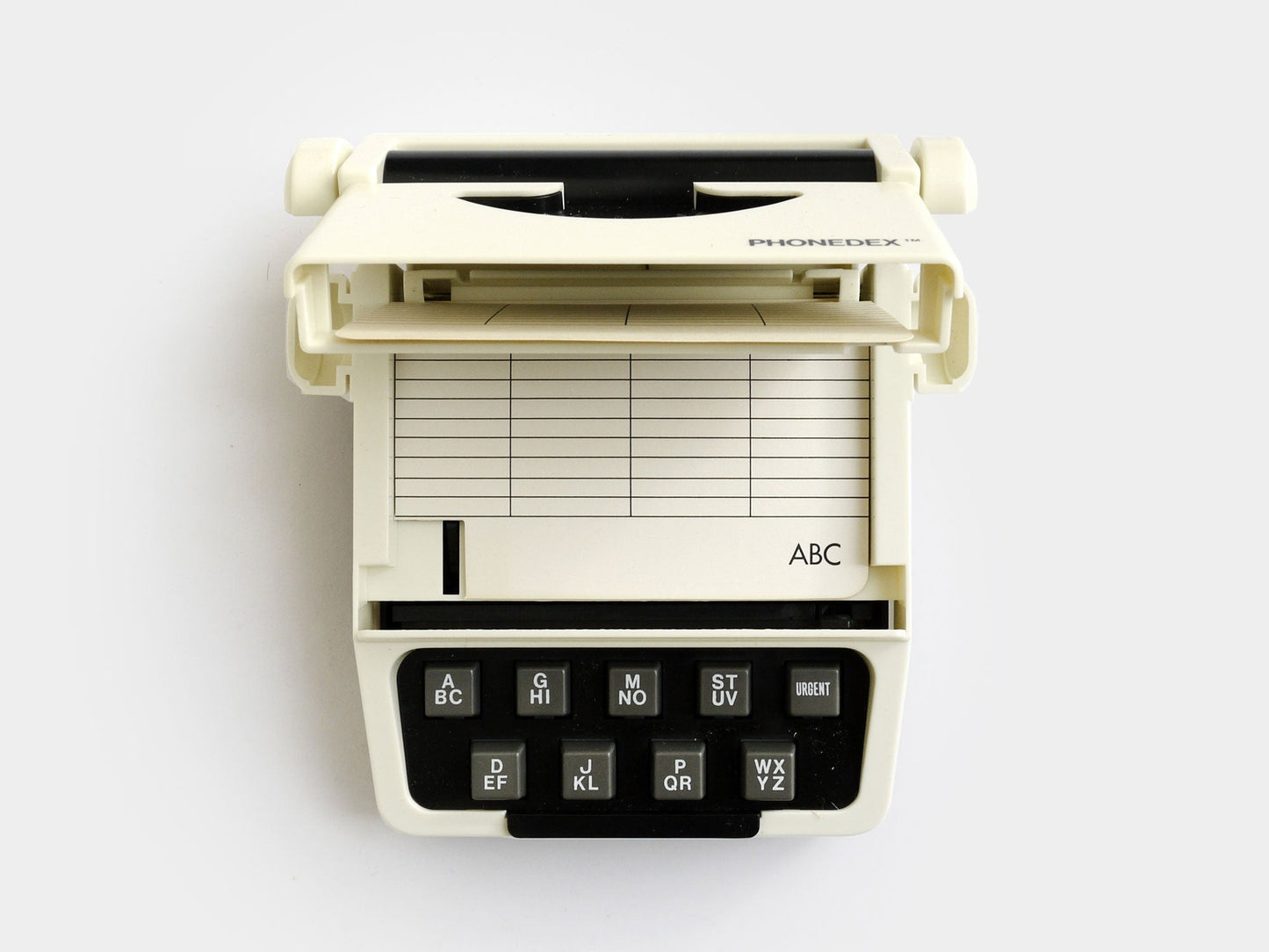 Typewriter Phone Index