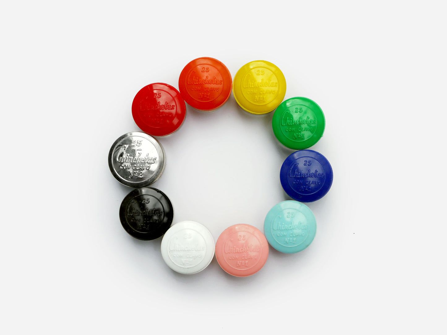 Spanish Push Pins (1960s)