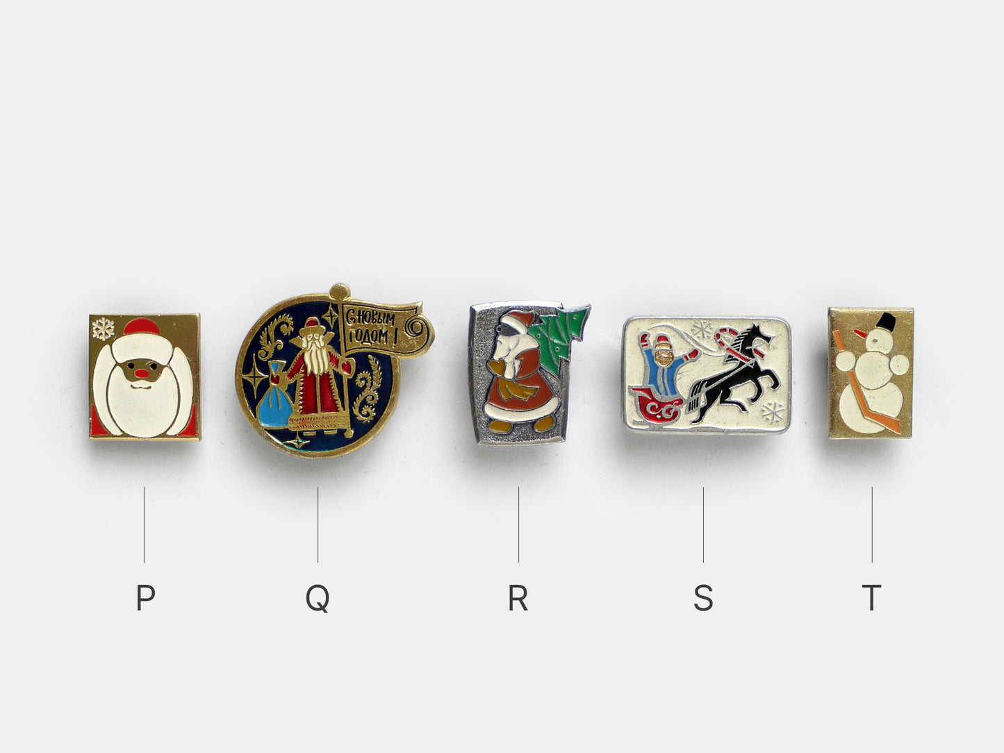 Festive Pins (1960s)