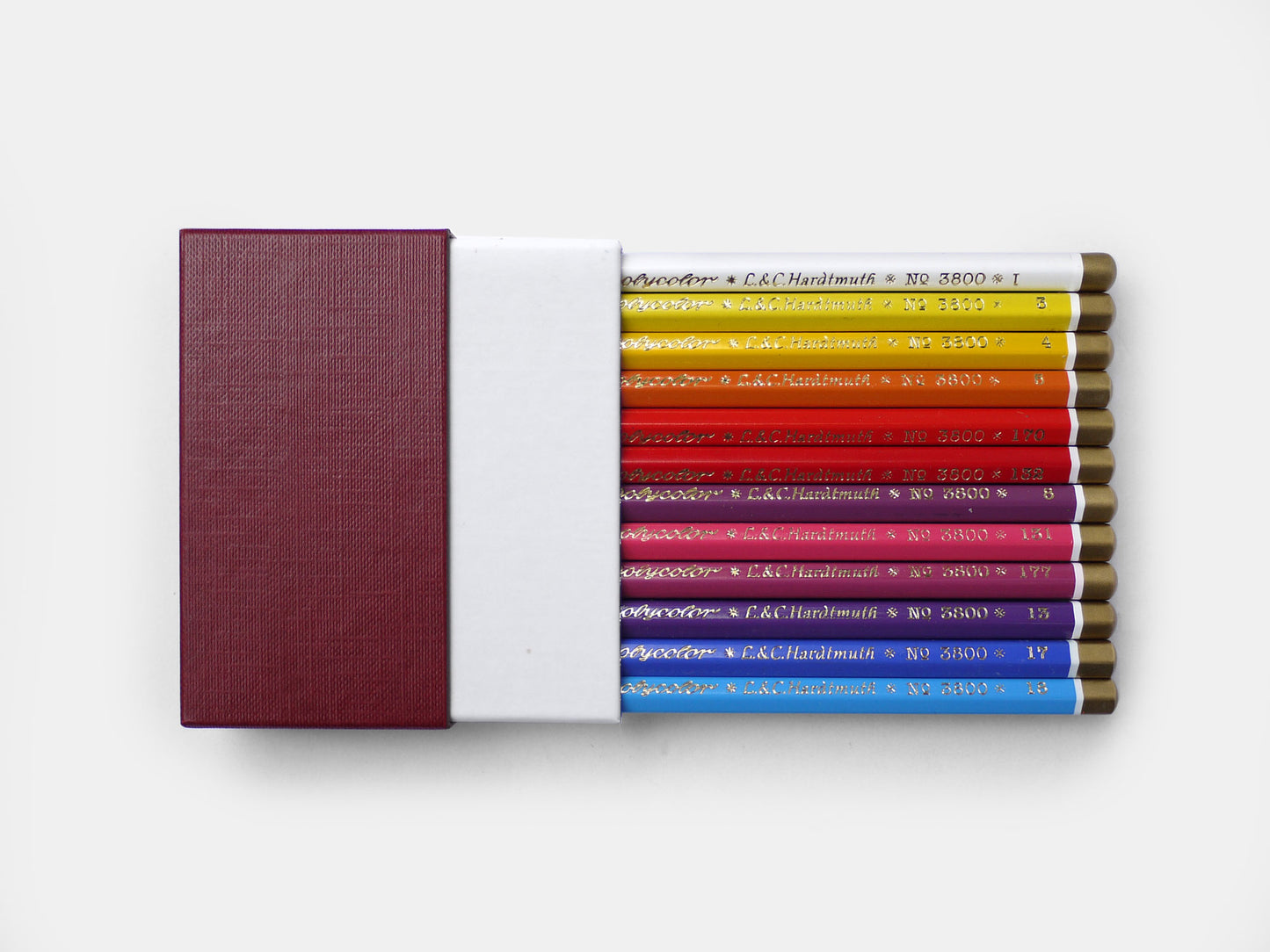 Koh I Noor 24 Polycolor Pencil Set