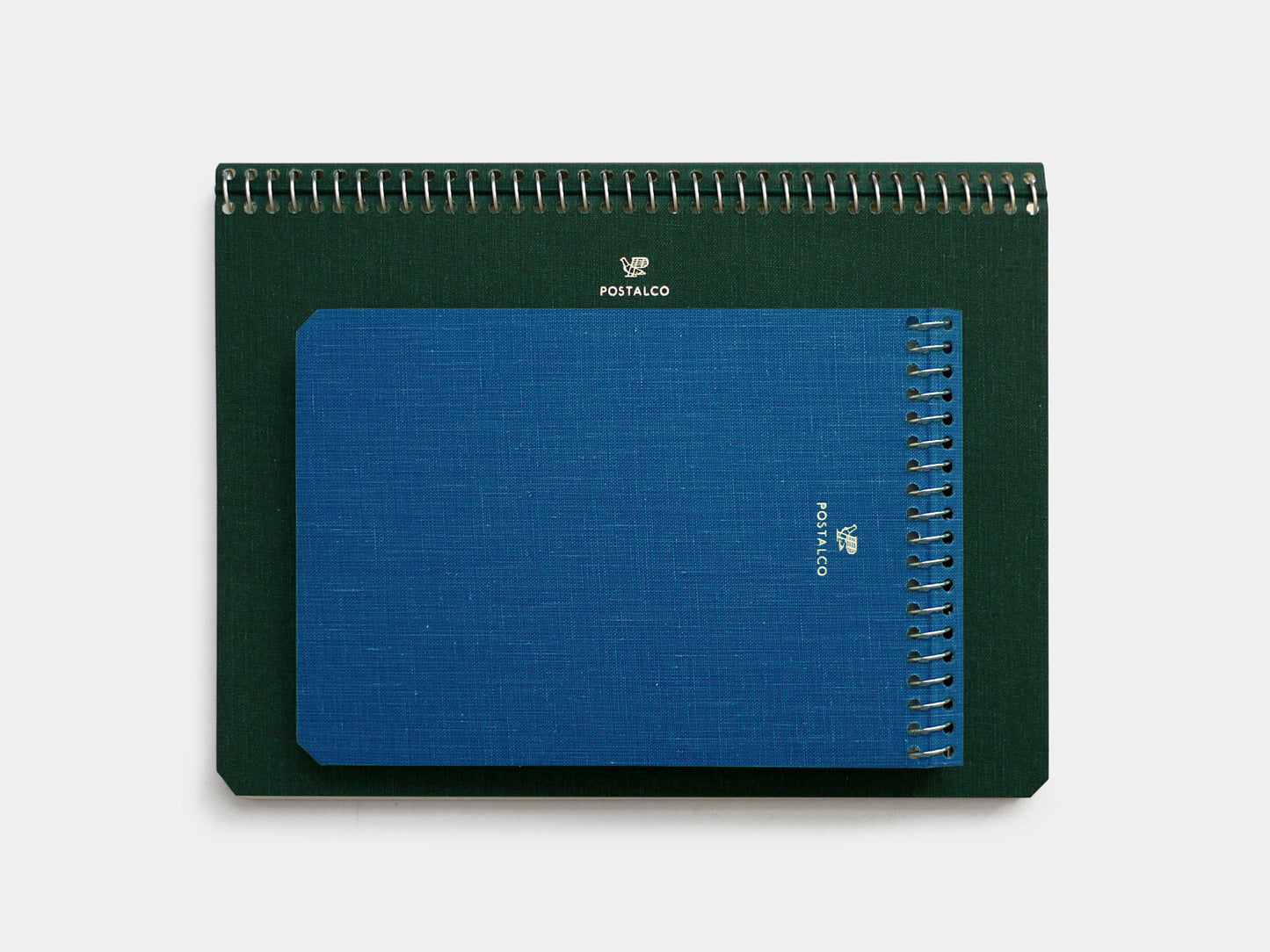 Cotton Spiral Notebook