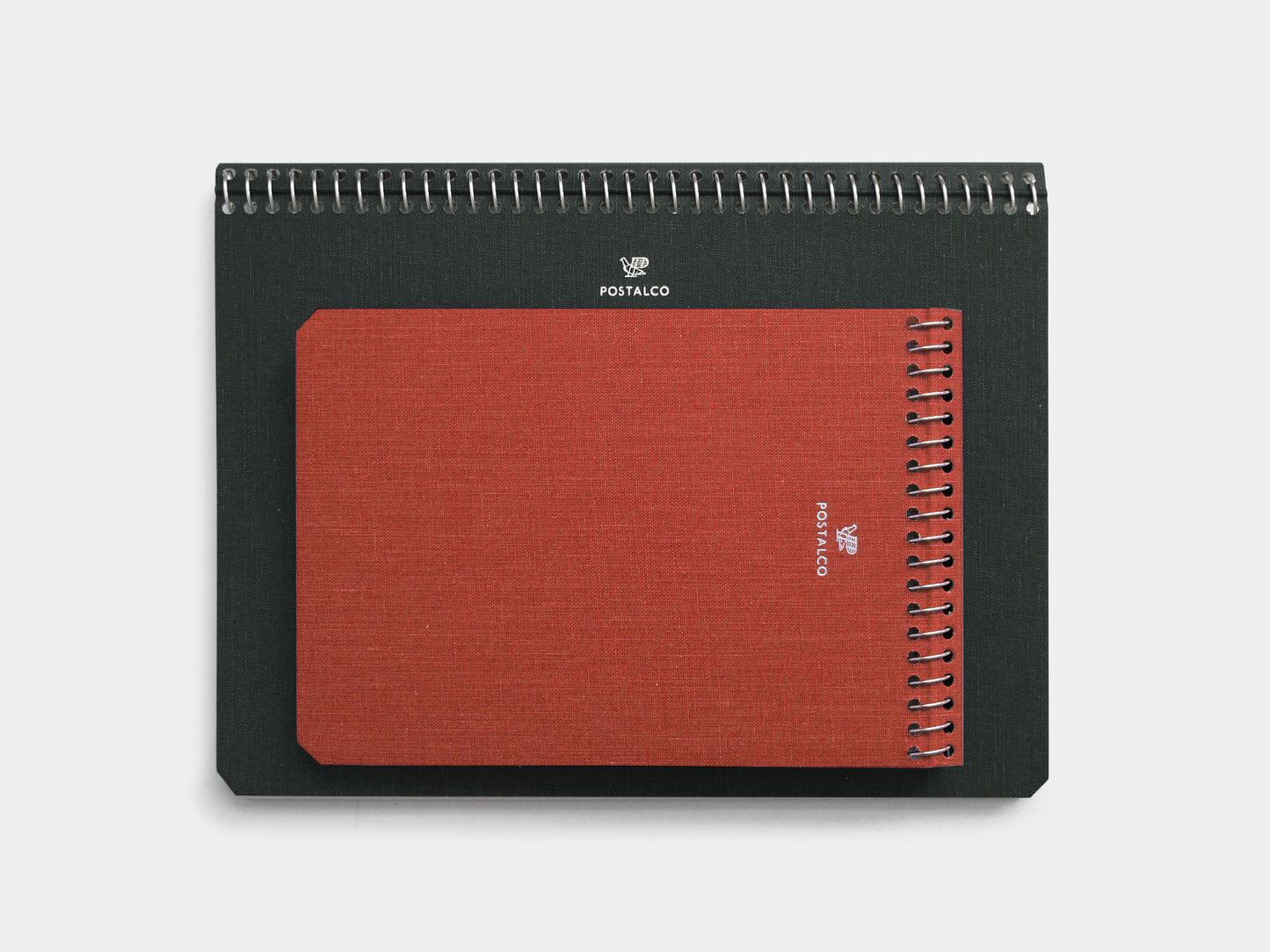 Cotton Spiral Notebook