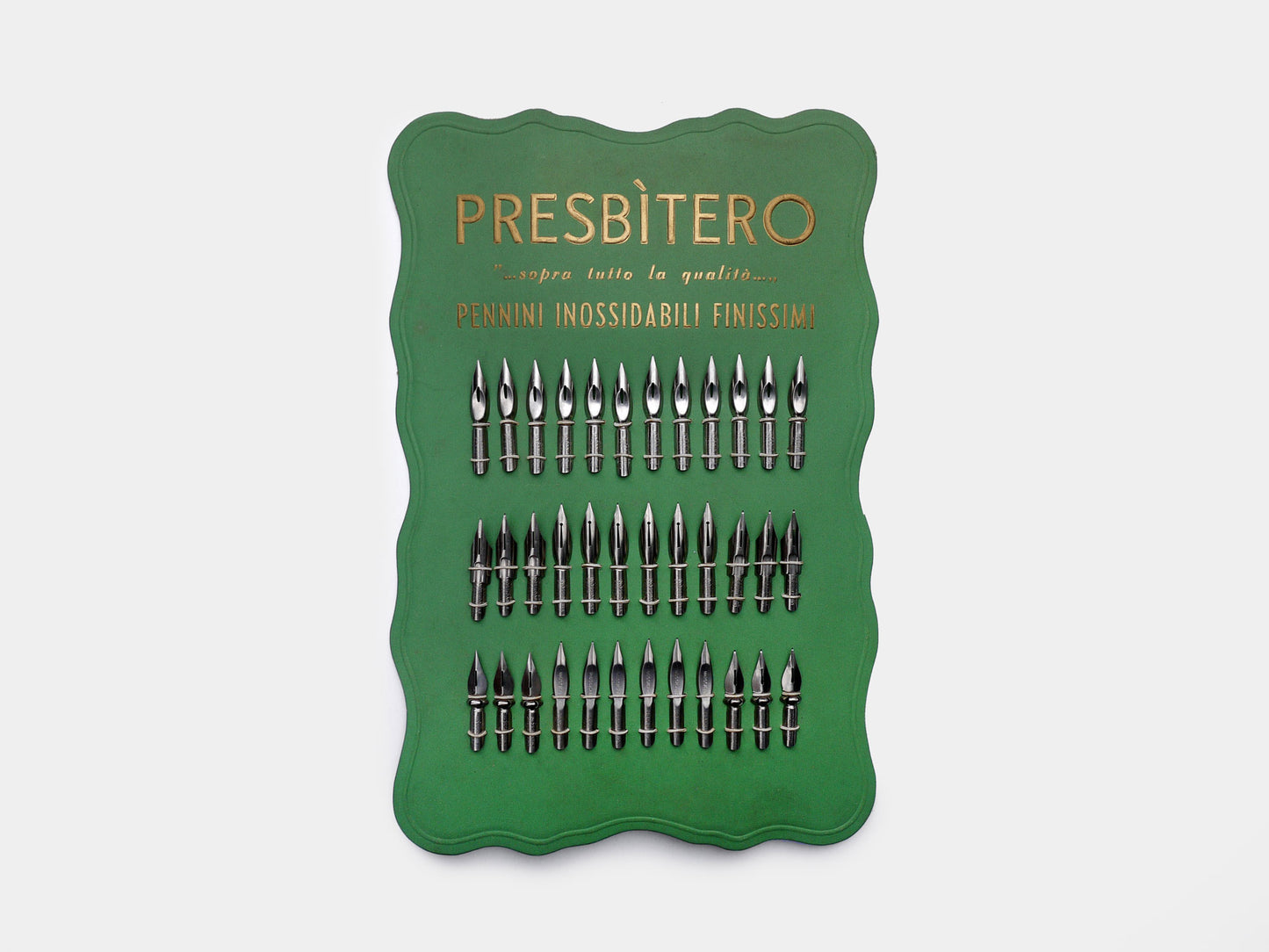 Italian Nib Display (1940s)