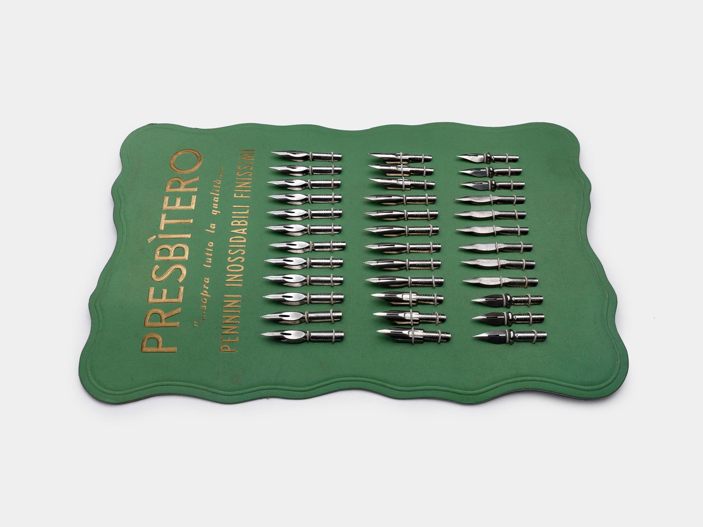 Italian Nib Display (1940s)