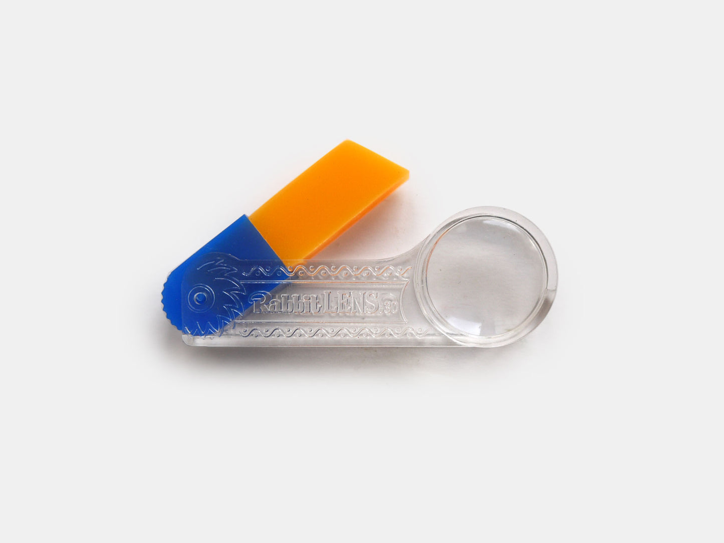 Rabbit Brand Eraser/Magnifying Glass (1980s)