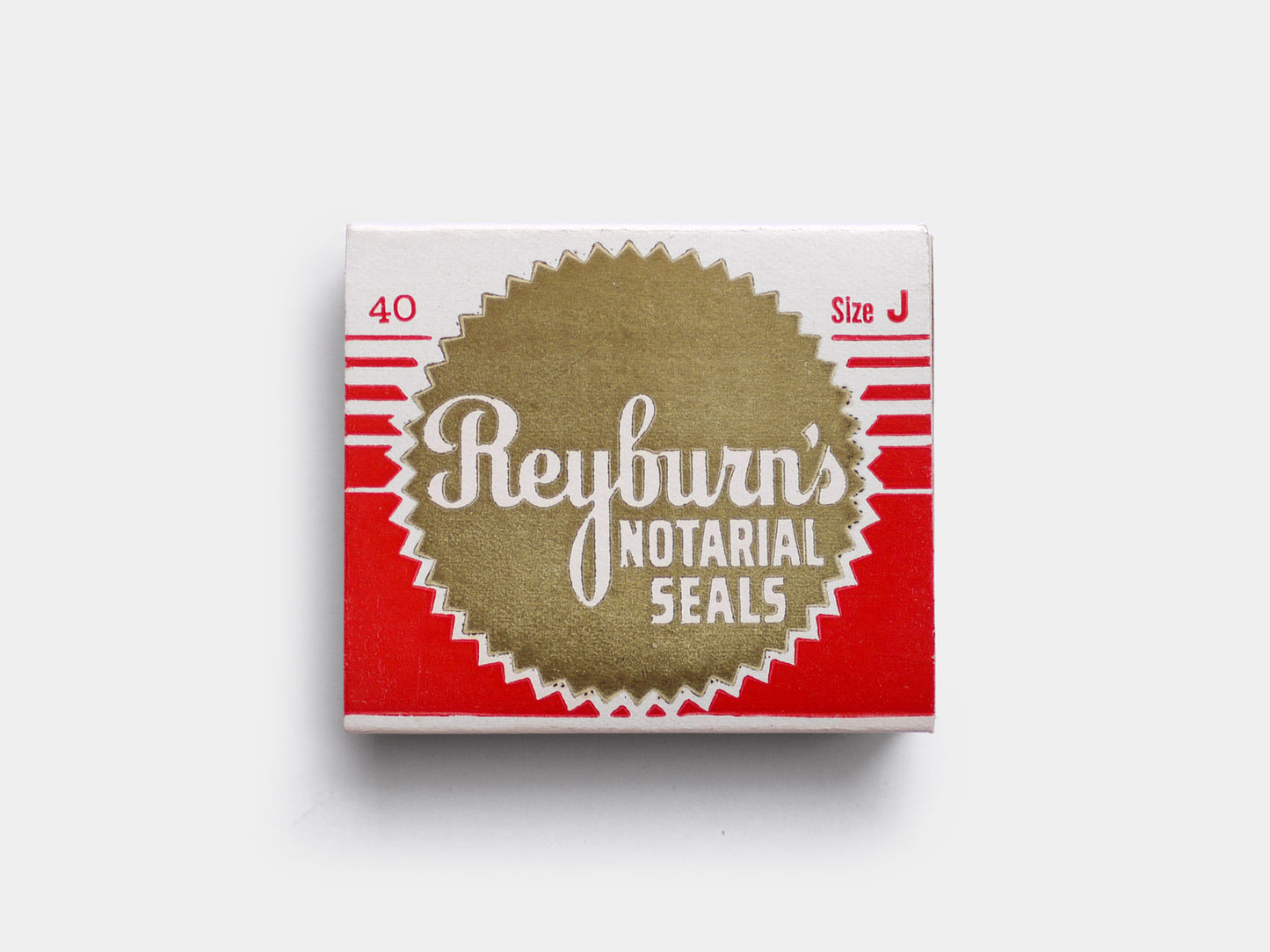 Reyburn's Notarial Seals (1960s)