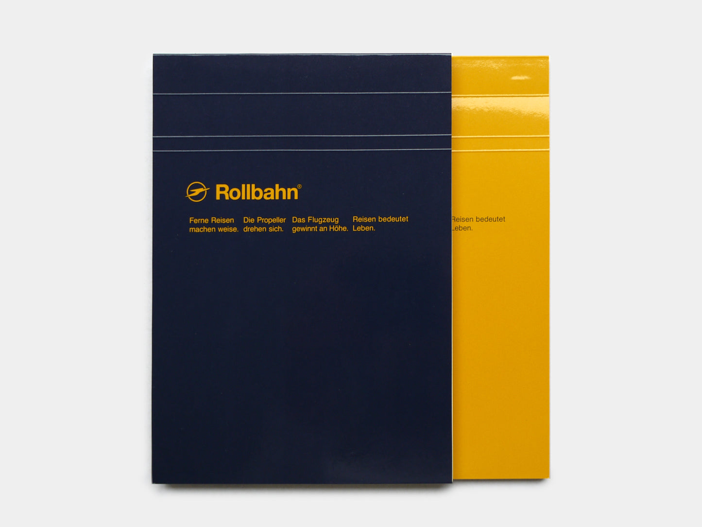 Rollbahn Notebook