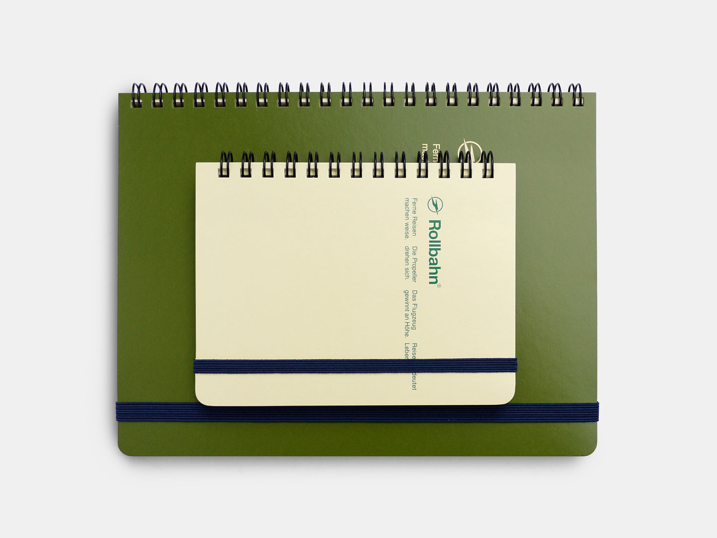 Rollbahn Ringbound Book