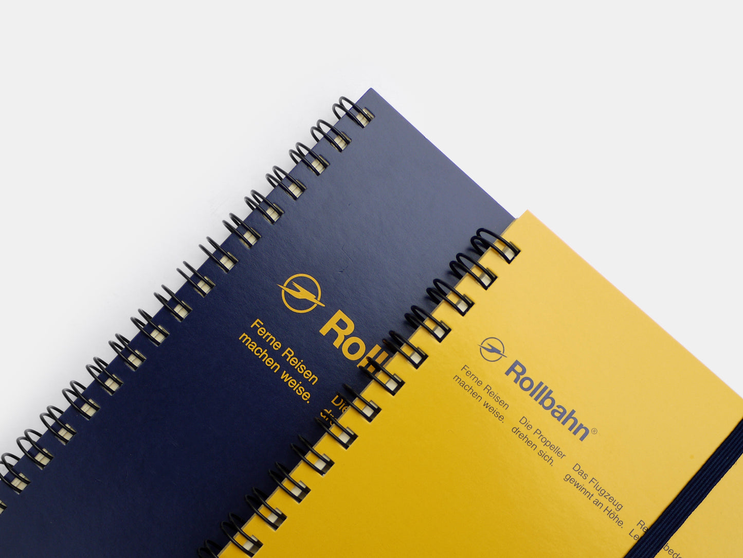 Rollbahn Ringbound Book