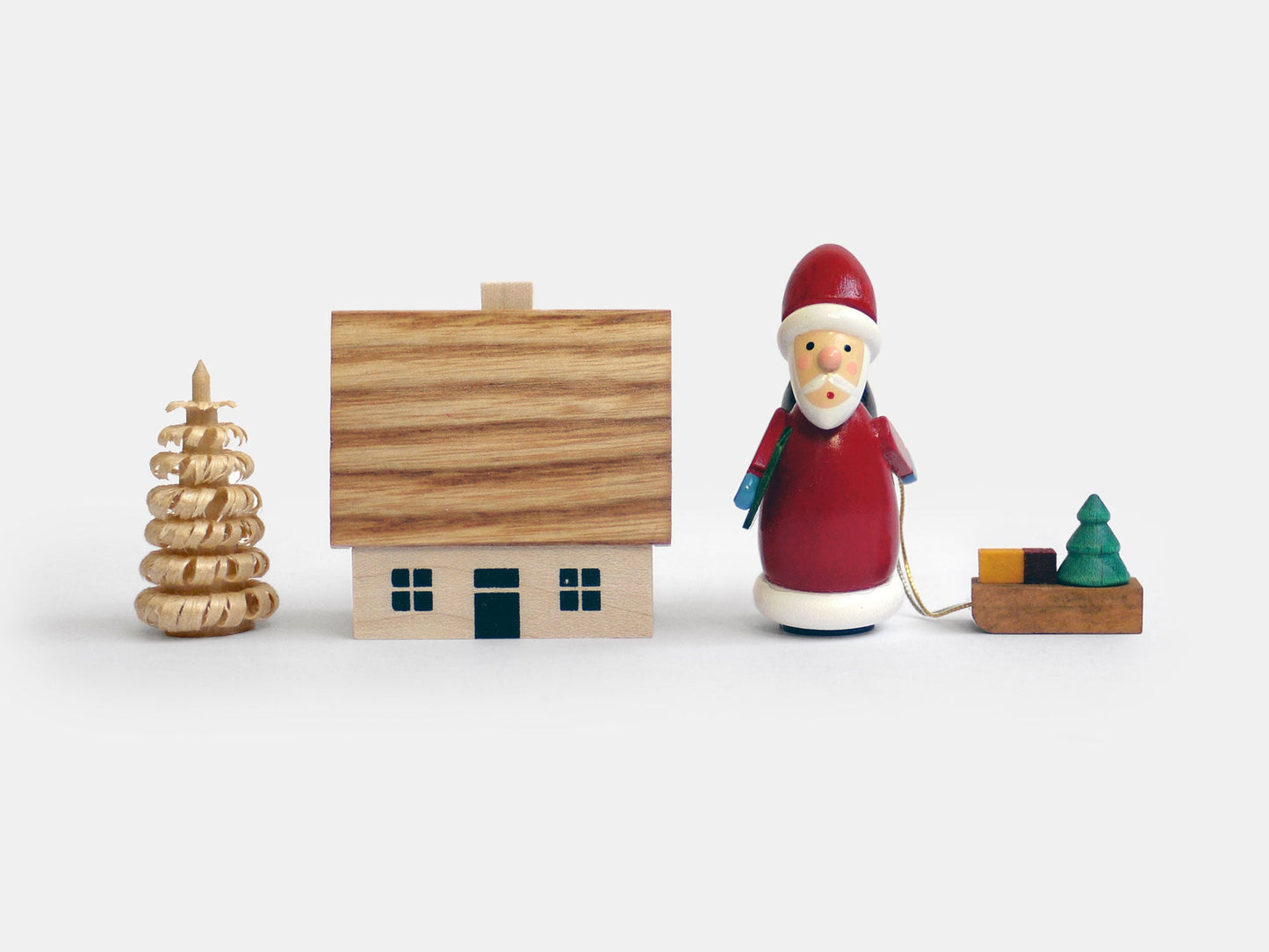 Santa In A Box