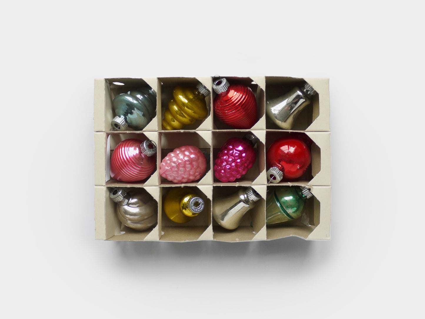 Shiny Brite Bauble Box (1970s)