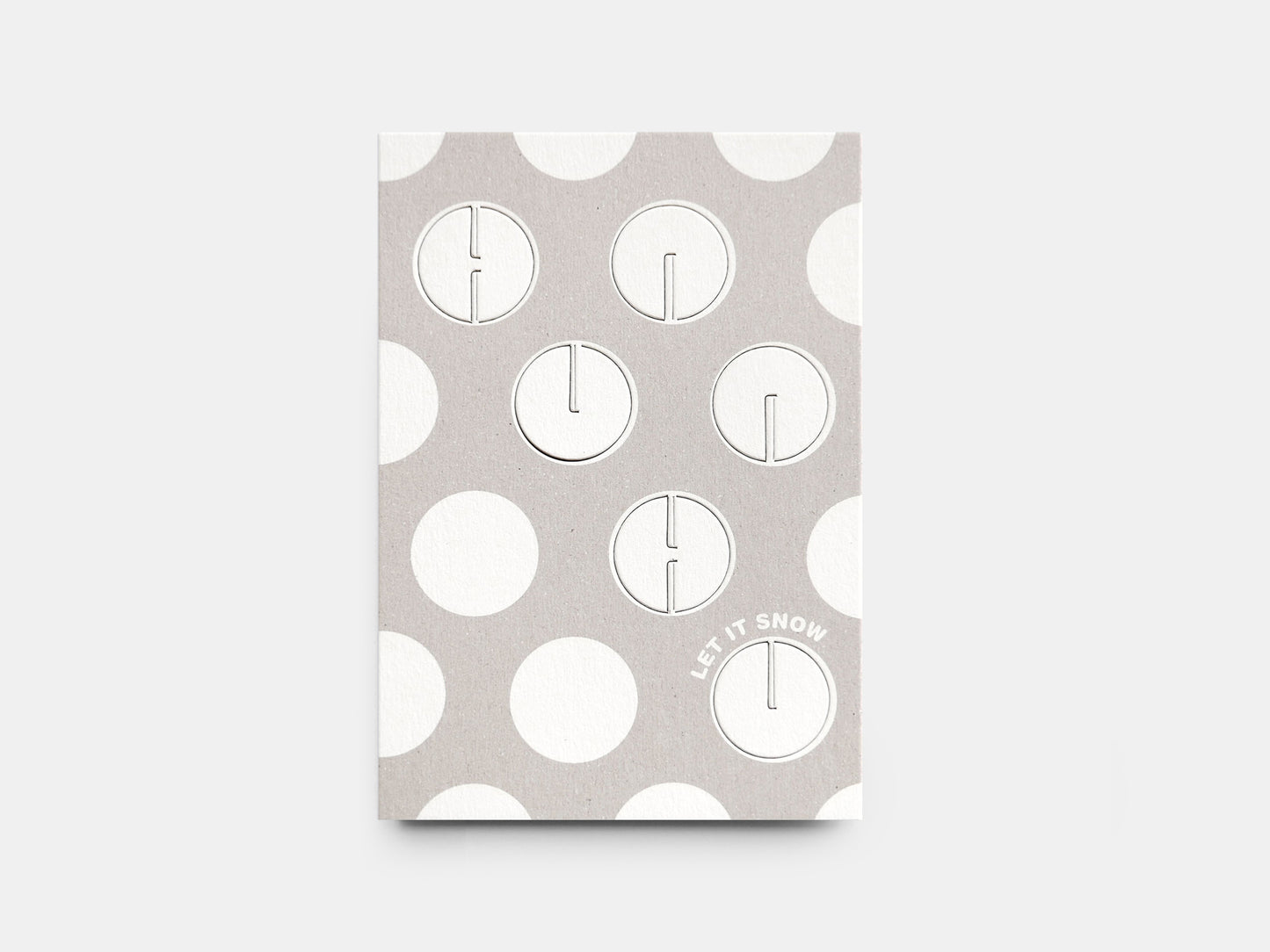 Snowball Card