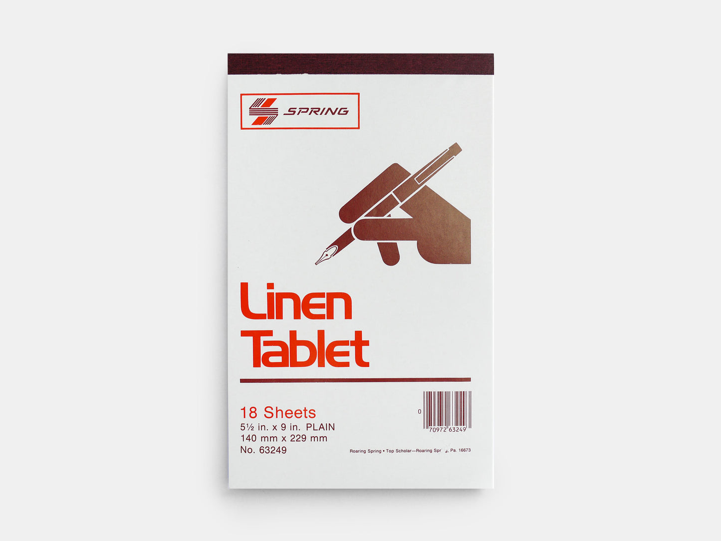 Linen Pad (1970s)
