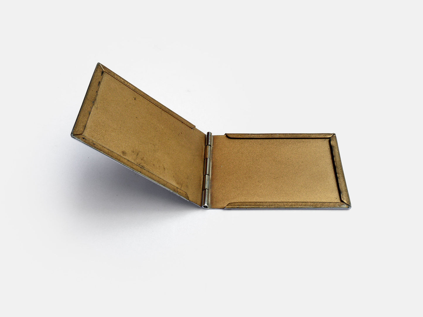 Chrome Stamp Book Case (1950s)