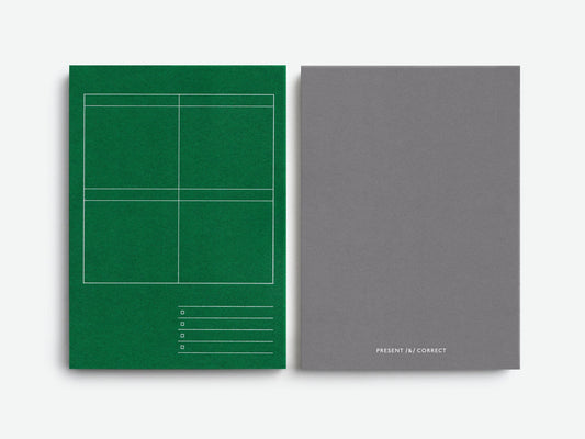 Flatlay Steps Notebook