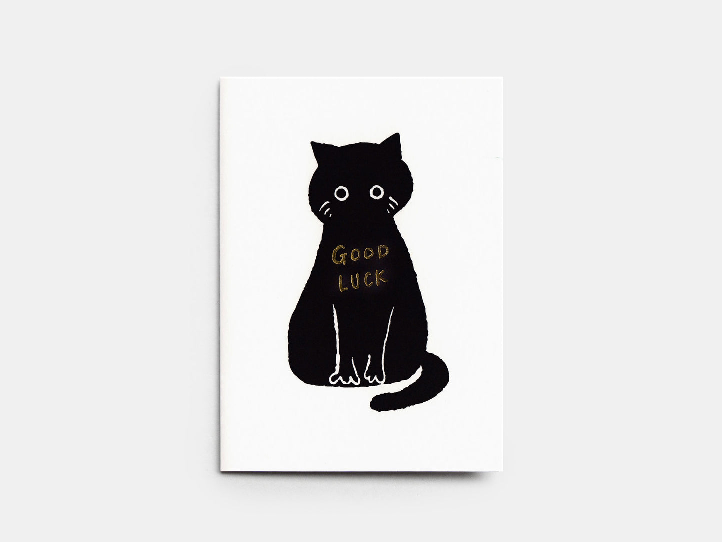 Good Luck Cat