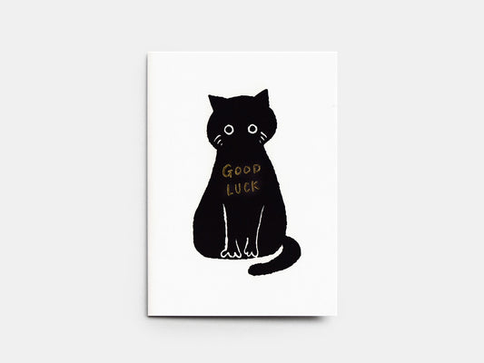 Good Luck Cat