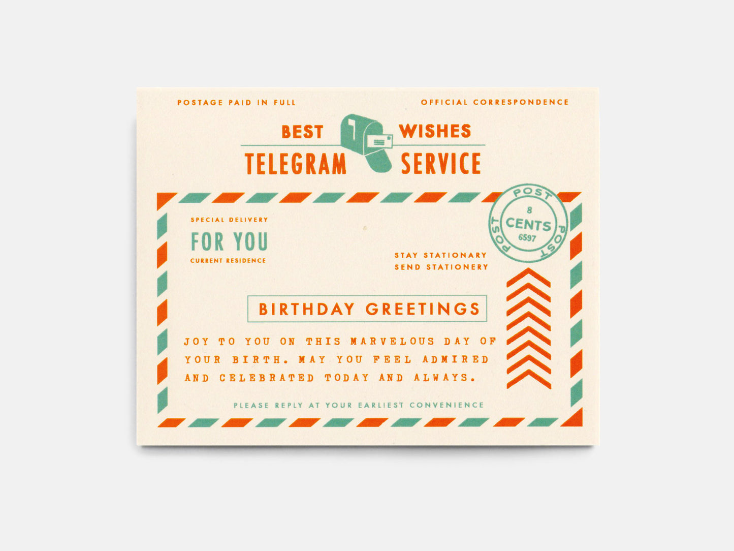 Birthday Telegram
