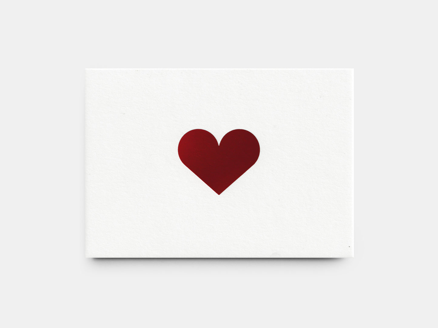 Shiny Heart Postcard