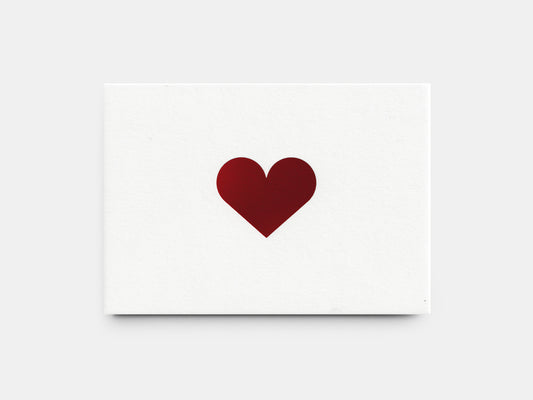 Shiny Heart Postcard
