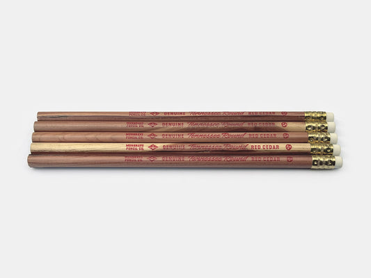 Tennessee Red Pencils