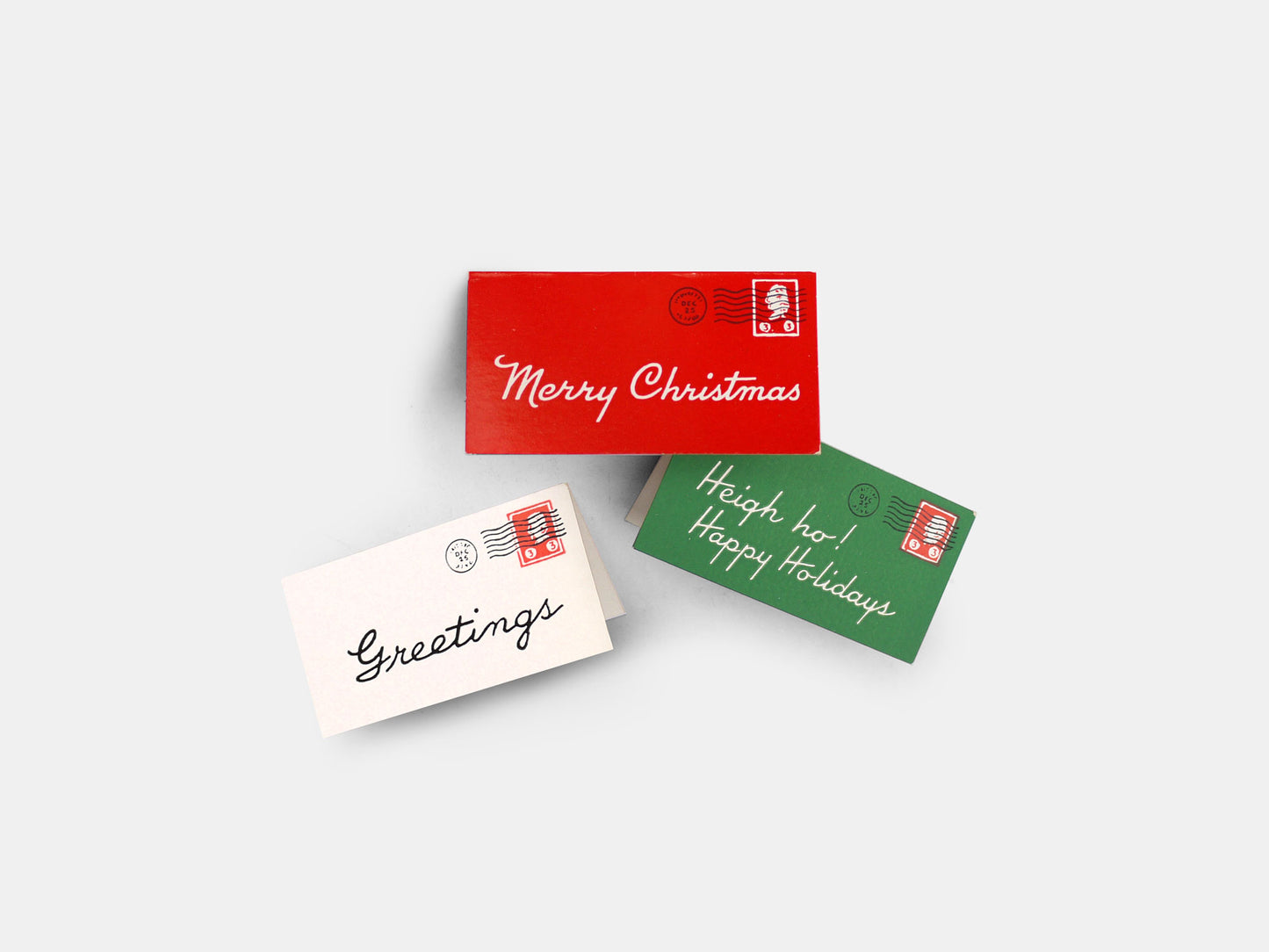 Tiny Christmas Cards (1960s)