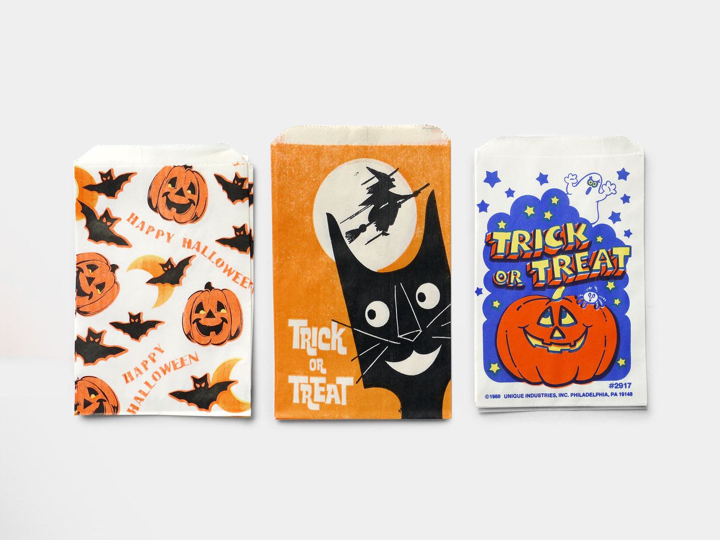 Trick or Treat Bags (