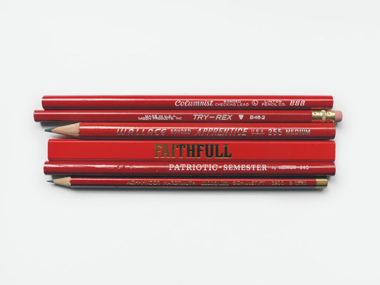 Type Pencils (1970s)