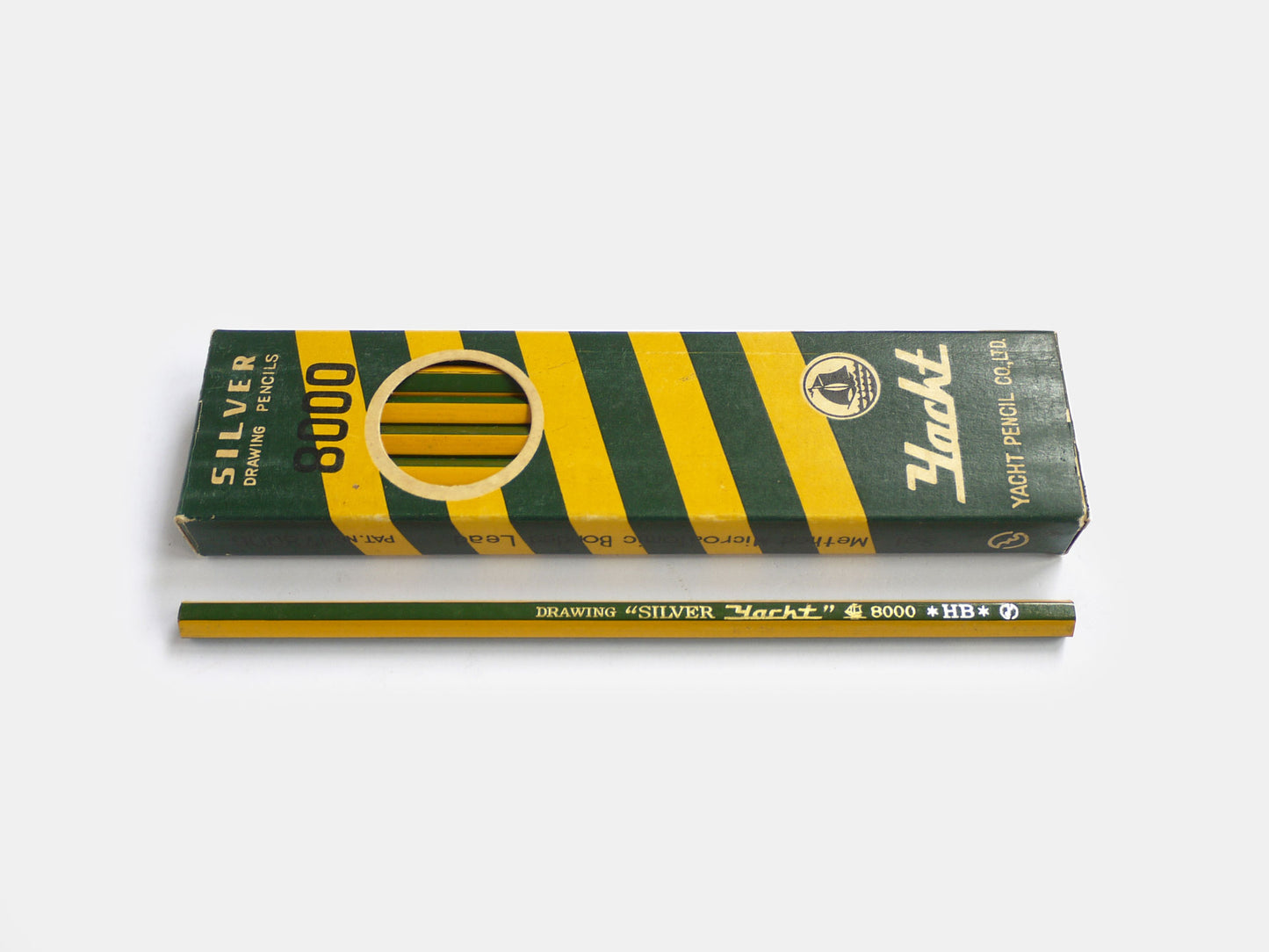Yacht 8000 Pencils (1960s)