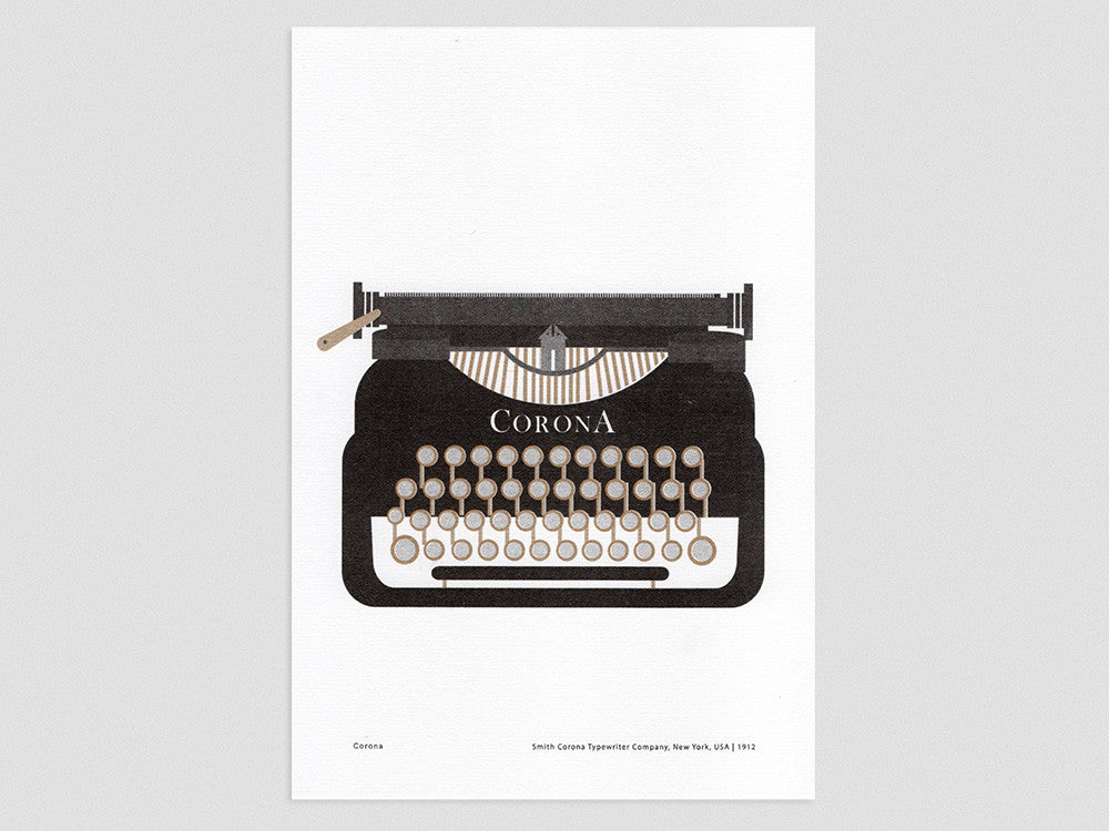 Typewriter Prints