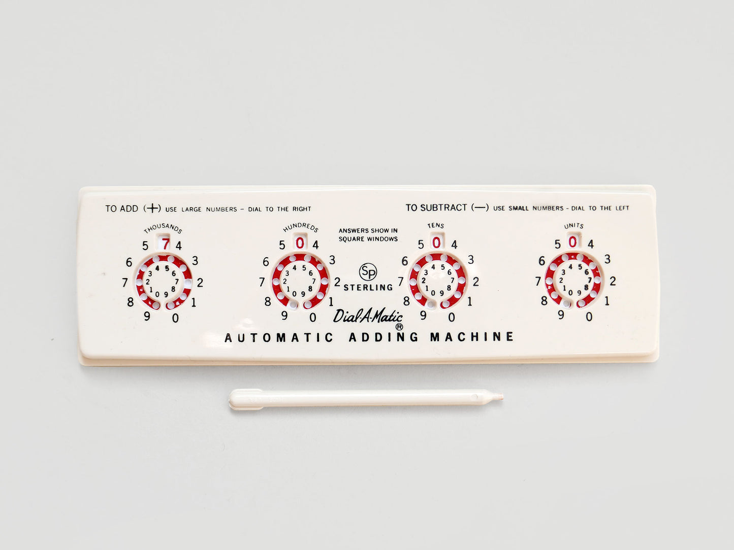 Automatic Adding Machine (1950s)