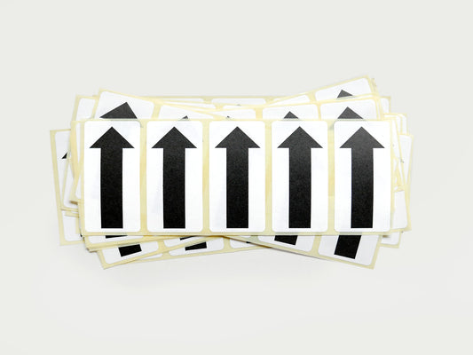 Arrow Label Strip (x2)