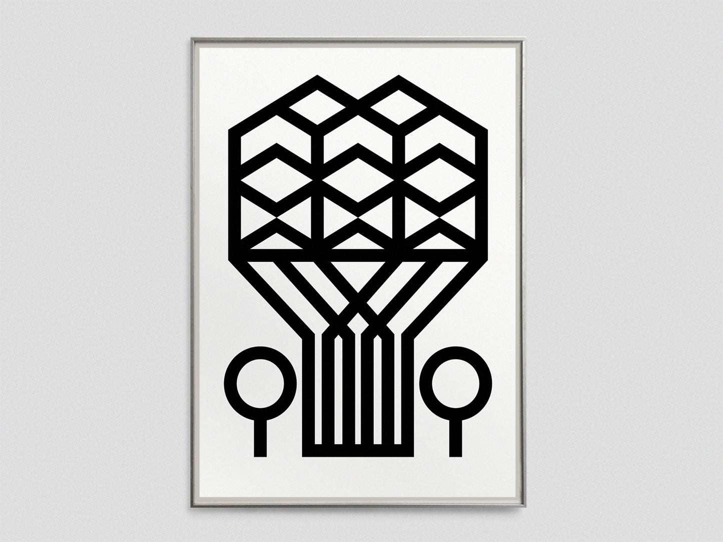 Brutal Icon Screen Print